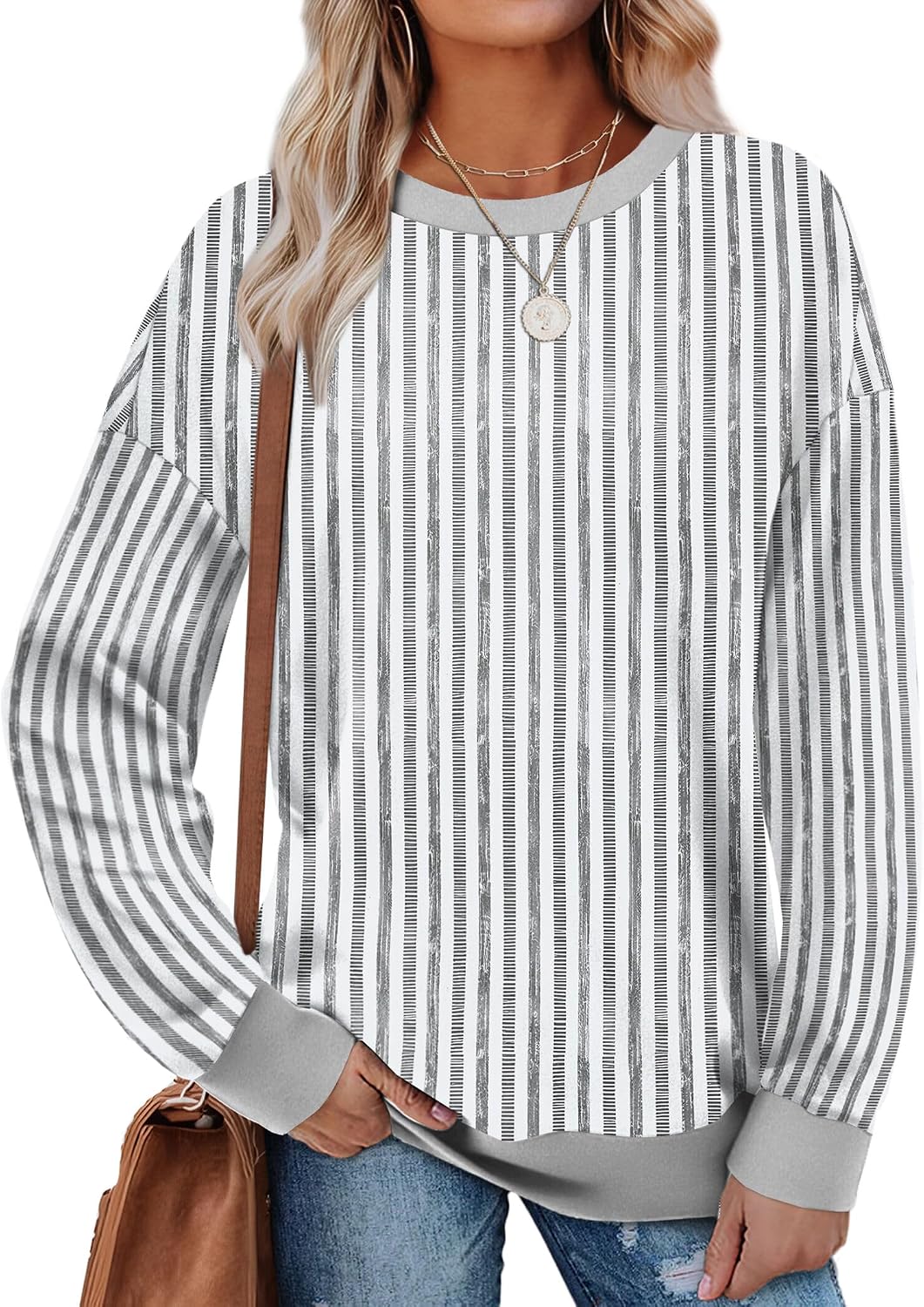 Thumbnail 6 de Saloogoe Women's Sweatshirt Crewneck
