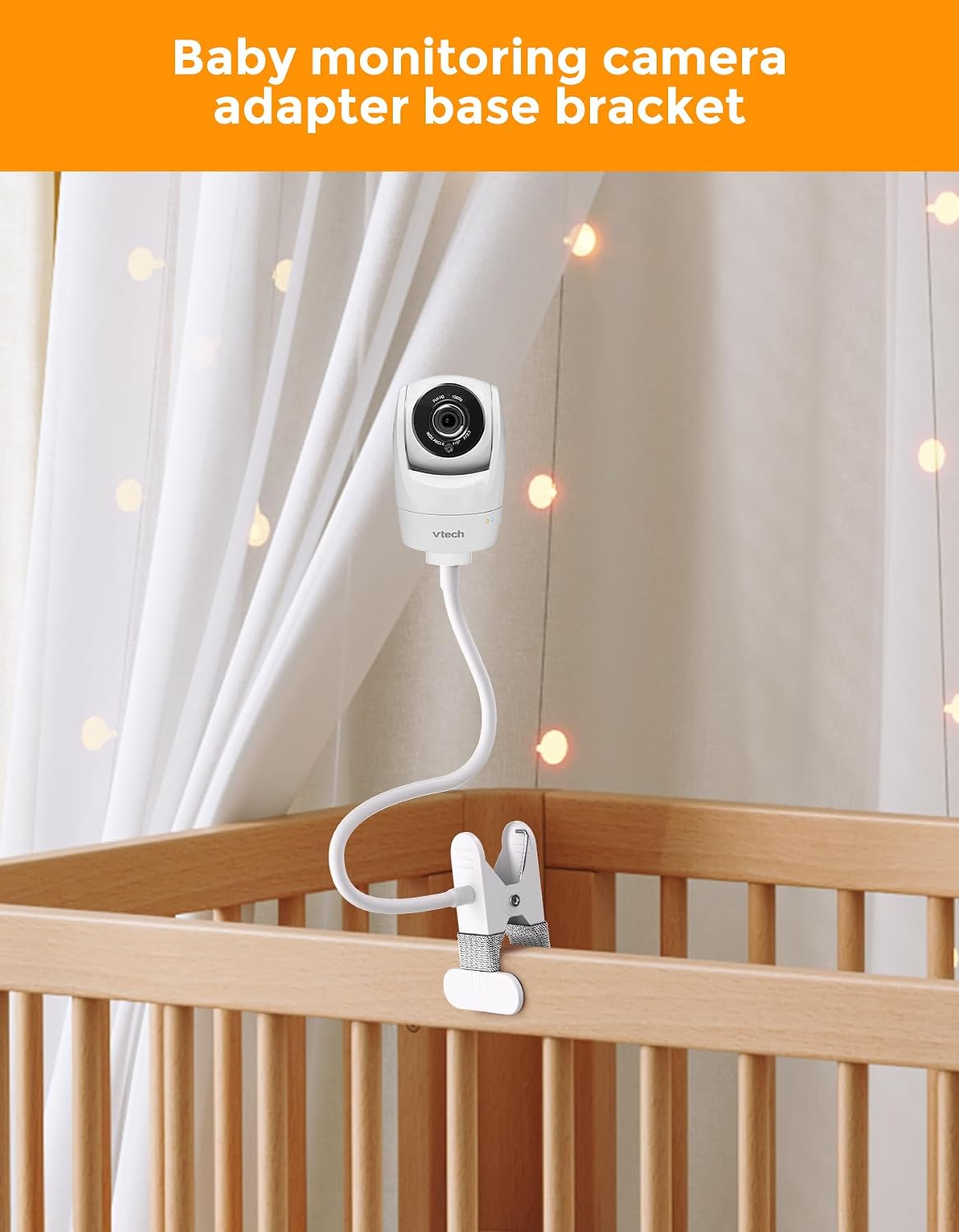 Thumbnail 1 de Flexible Baby Monitor Stand Holder for VTech and LeapFrog Cameras