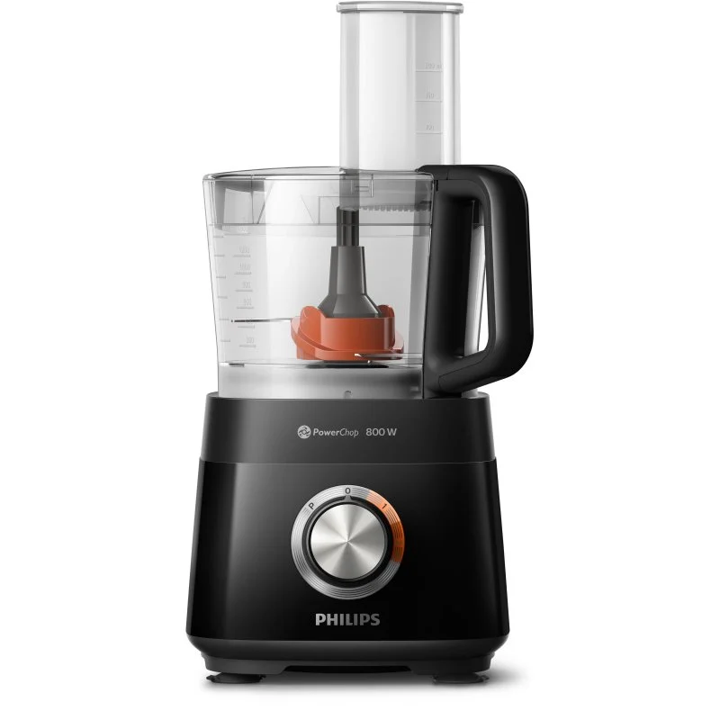 Detalle de Philips Viva HR7510/10: Robot de Cocina Compacto 800 W para uso diario