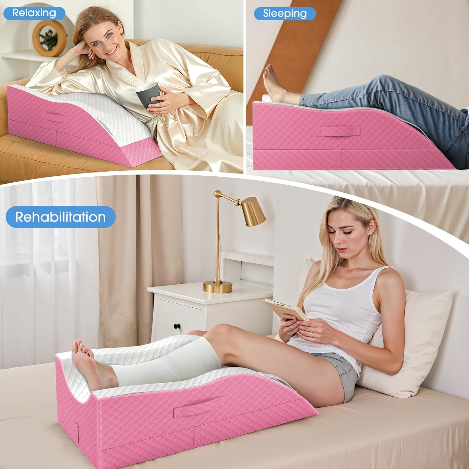 Thumbnail 2 de TranquilRelax Leg Elevation Pillow, Memory Foam
