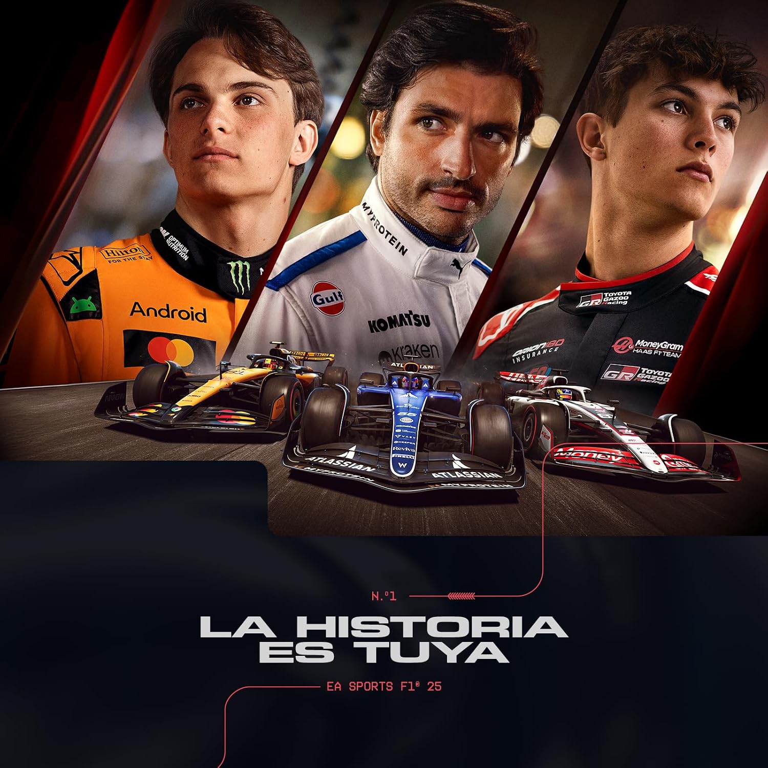 Detalle 2 de Electronic Arts F1 25 Standard PS5