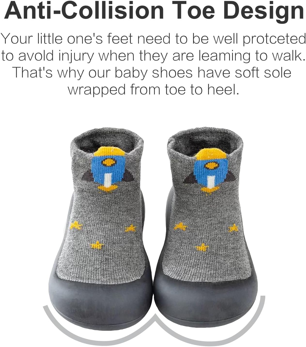 Thumbnail 4 de Baby First Walking Shoes Anti Slip