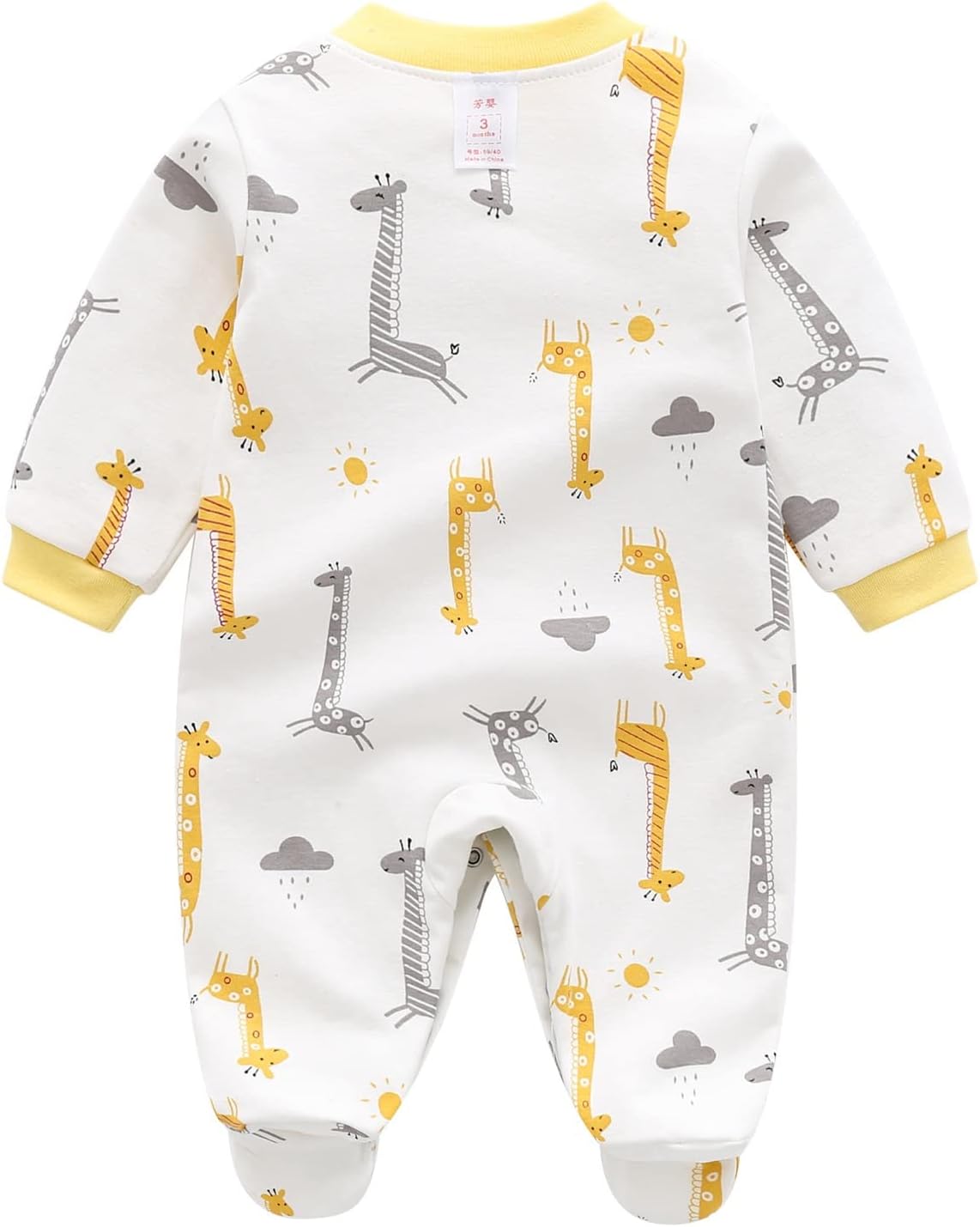 Thumbnail 1 de KIDDLETOWN Baby Clothes Girl Long Sleeve Romper – 0-3 Months