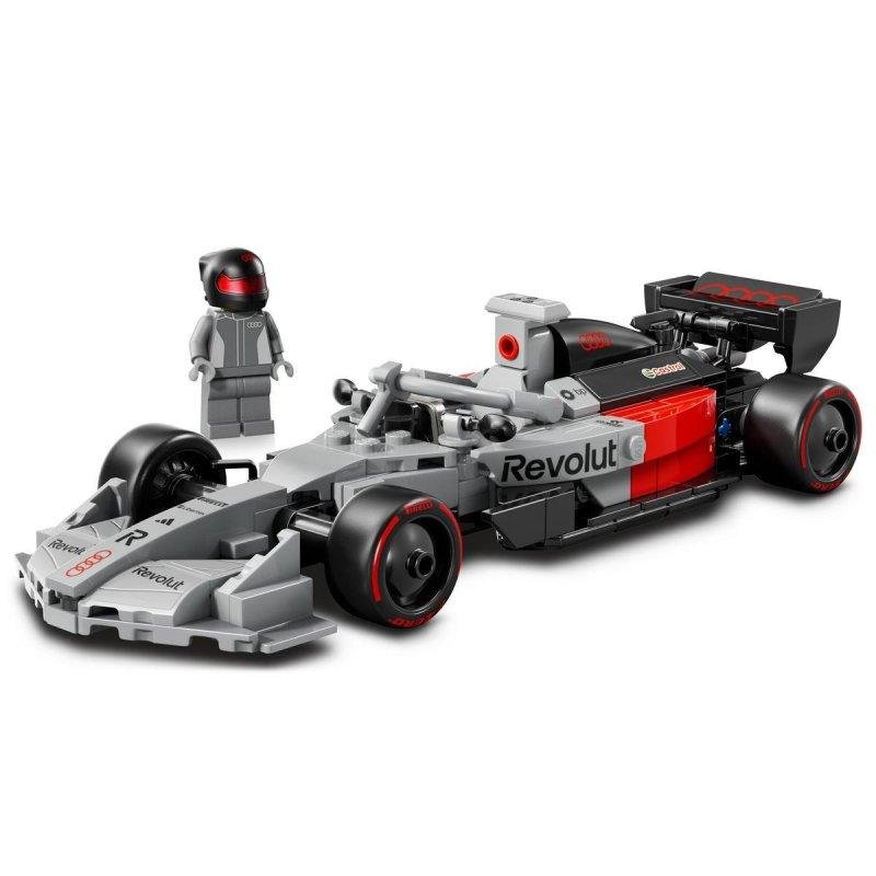 Detalle de LEGO Speed Champions: Coche de Carreras Audi Revolut F1 Team R26 77259, 216 piezas