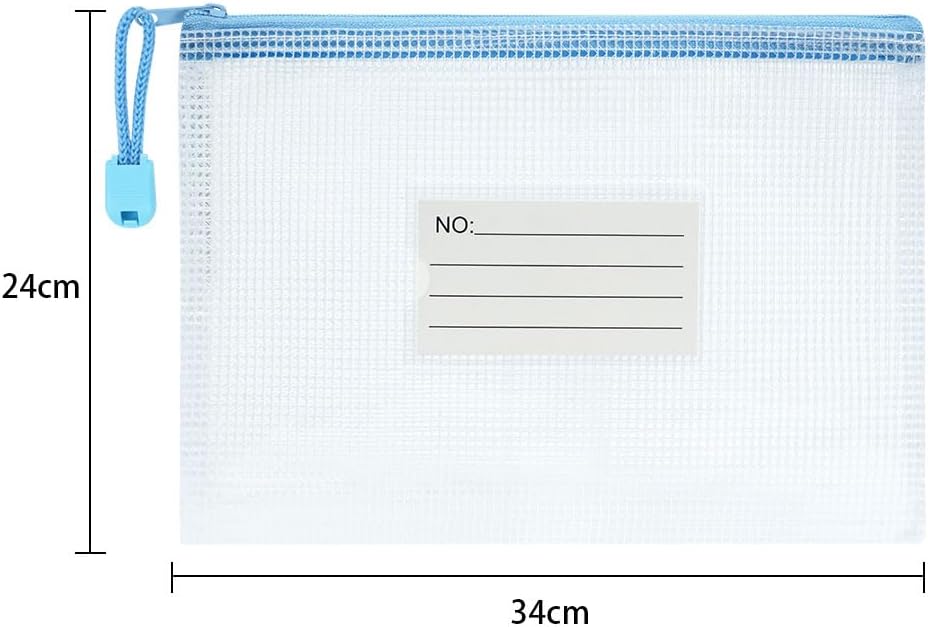 Detalle 2 de Vicloon Dokumententasche A4 10er Set