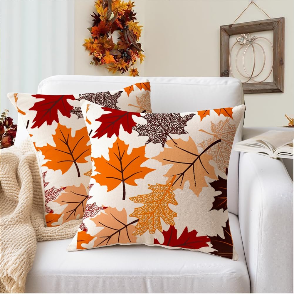 Thumbnail 6 de RABUSOFA Fall Pillow Covers 18x18