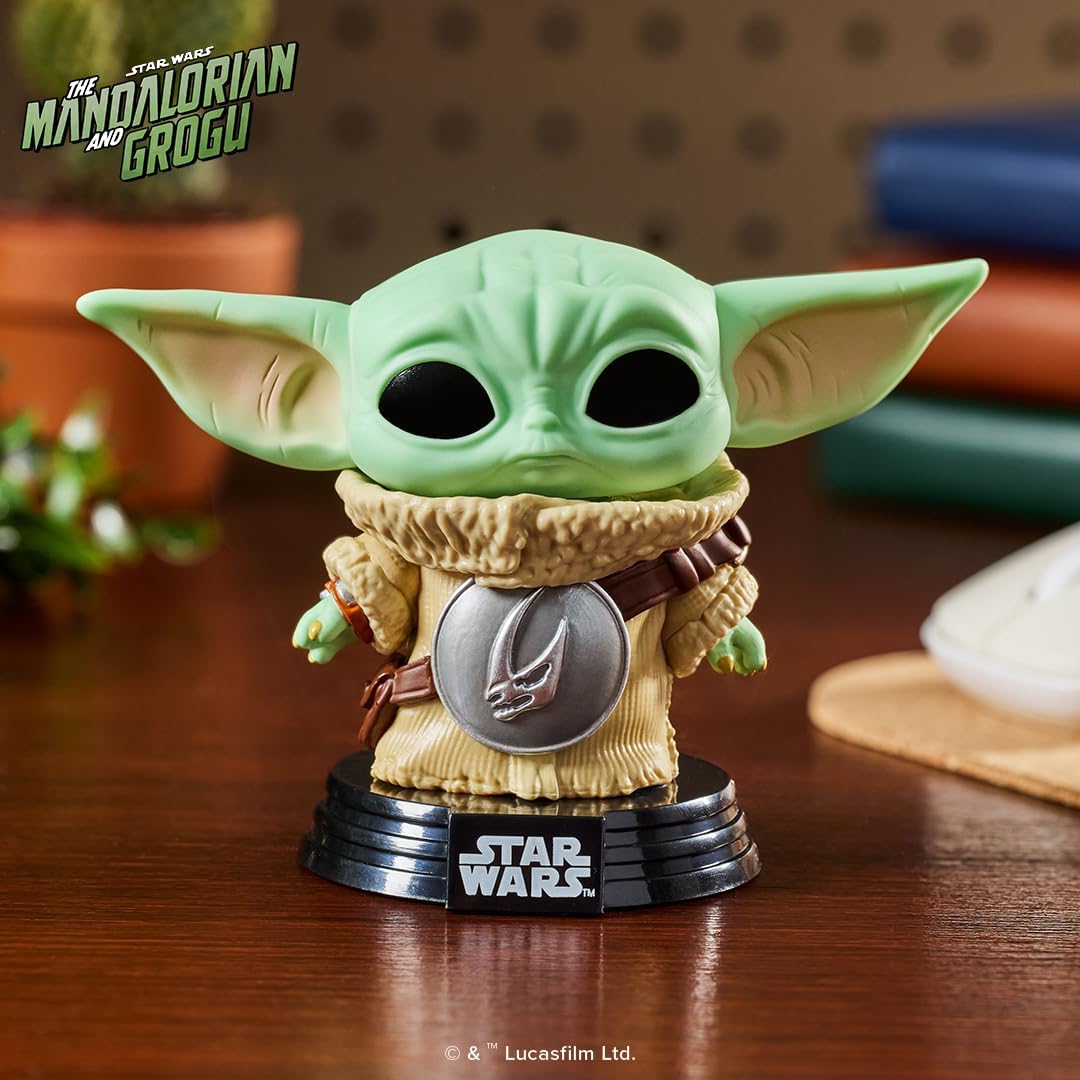 Detalle 2 de Funko Pop! Star Wars: Mandalorian & Grogu - Grogu Collectible Vinyl Figure