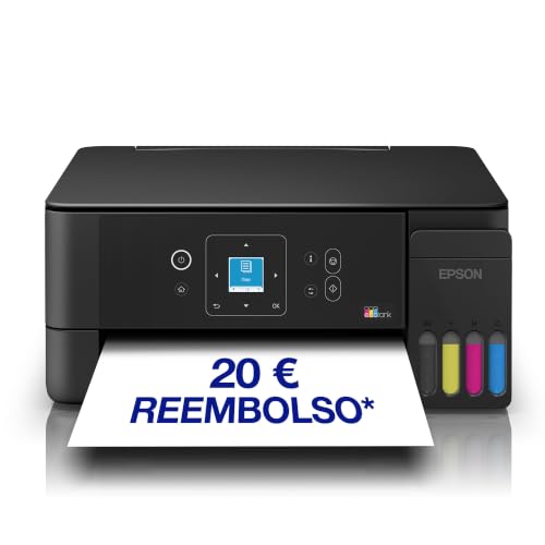 Detalle de Epson EcoTank ET-2922: impresión sin complicaciones para hogares dinámicos