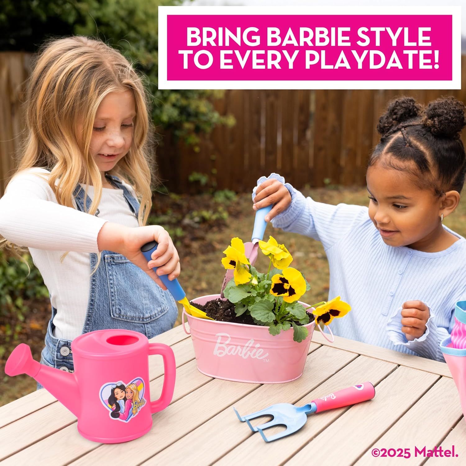 Thumbnail 5 de Barbie Kids' Gardening Tool Set, 6-Piece