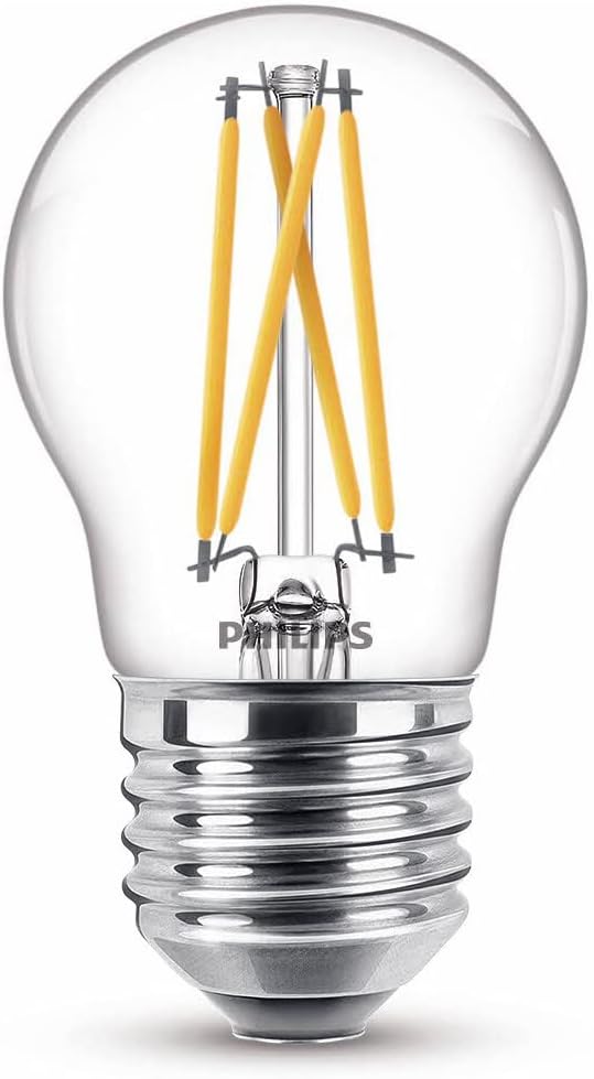 Detalle 2 de Philips LED P45 E27 - Bombilla Vela Regulable 🕯