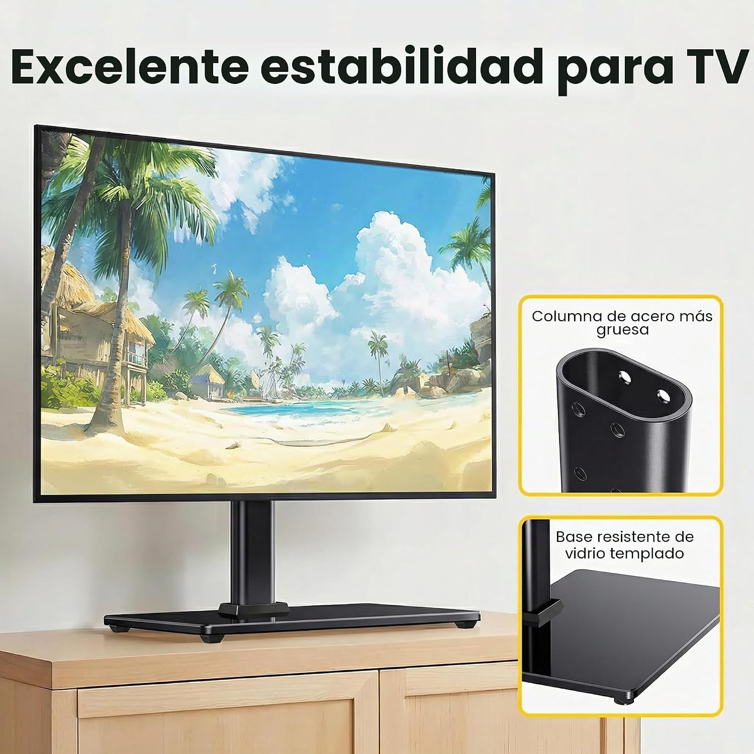 Thumbnail 4 de Soporte Giratorio TV Sobremesa 24-60"