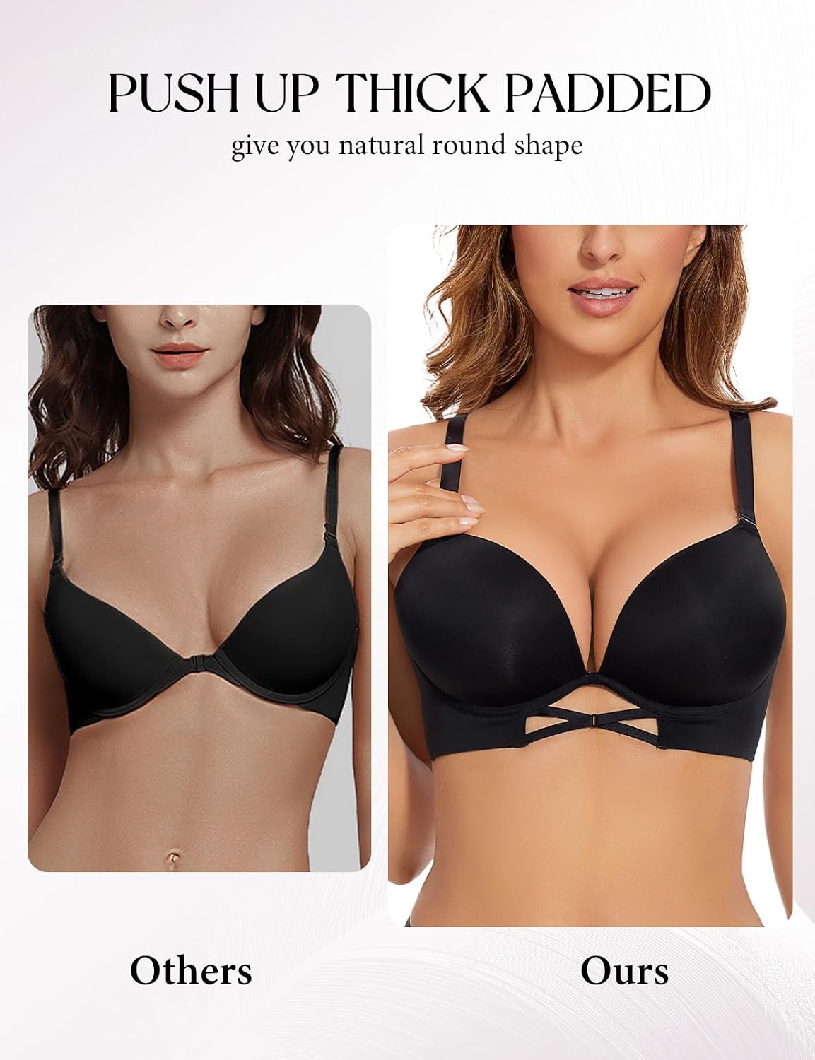 Detalle 2 de Upushall Push-Up Bra