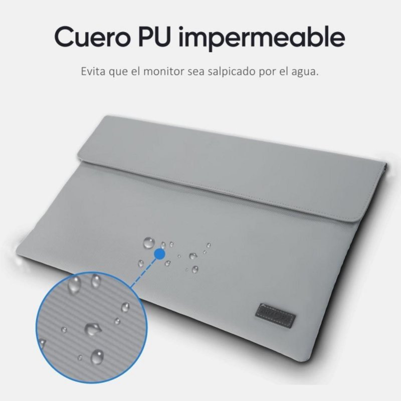 Thumbnail 3 de Funda Protectora ARZOPA 17.3" para Monitor Portátil en PU, Resistente al Agua y Cierre Magnético