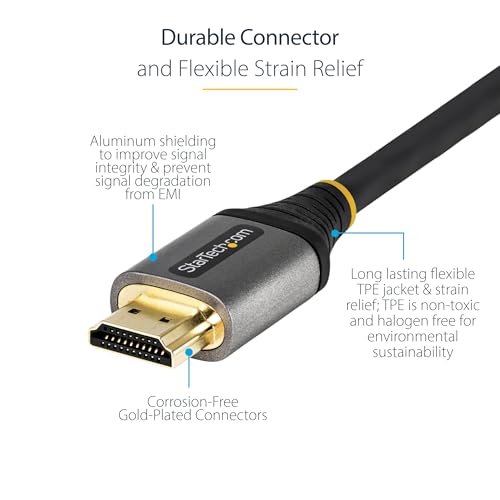 Thumbnail 2 de 2M Ultra High Speed HDMI 2.1 cable — 2 m