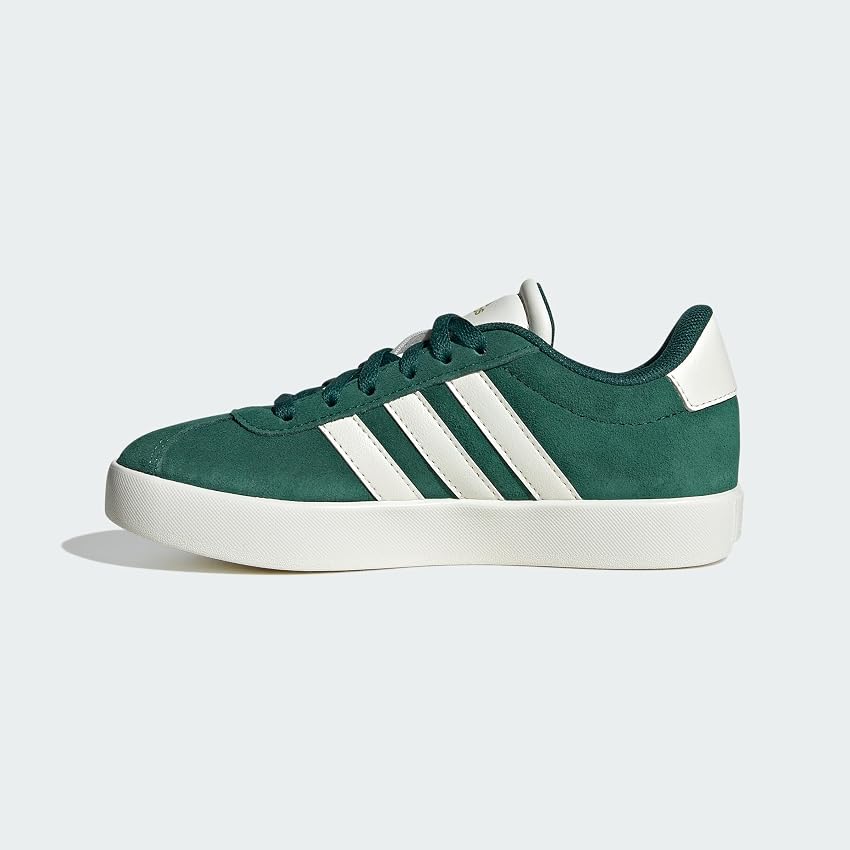Detalle de adidas Vl Court 3.0 Kids Shoes 👟 Verde Off White 33 EU
