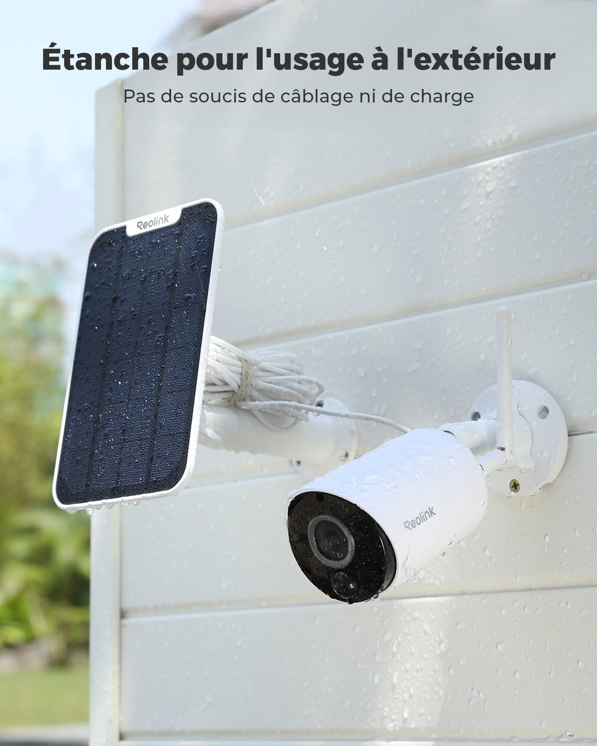 Thumbnail 5 de Reolink 5MP Caméra Solaire Extérieure Sans Fil
