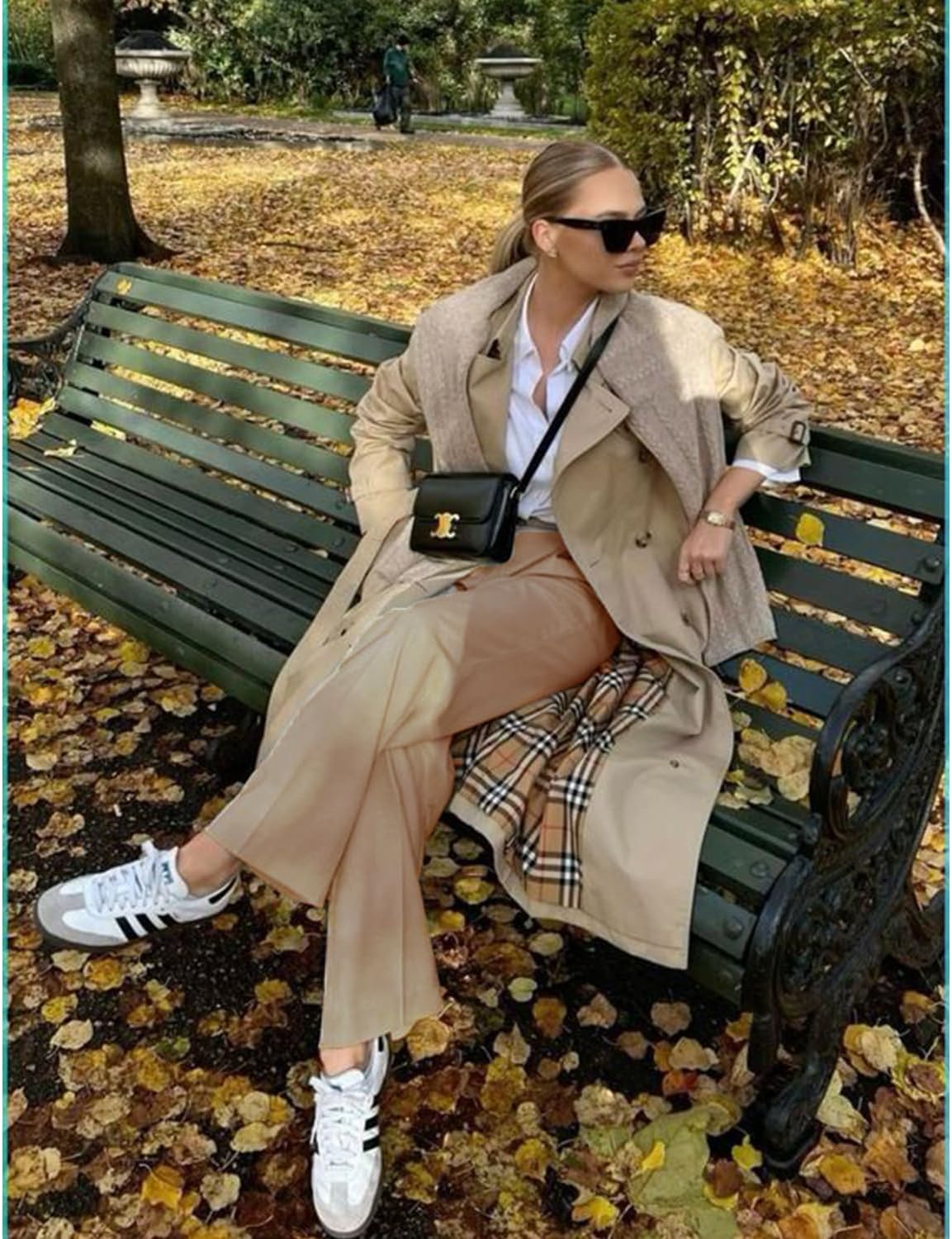 Thumbnail 4 de NEW YOUNG 3-Pack Women’s Wide-Leg Pants with Pockets (High-Waist Lounge & Yoga)