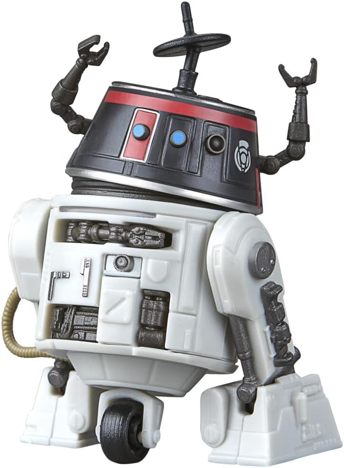 Detalle de Hasbro Star Wars The Vintage Collection, Chopper (travestimento imperiale) – action figure 9,5 cm