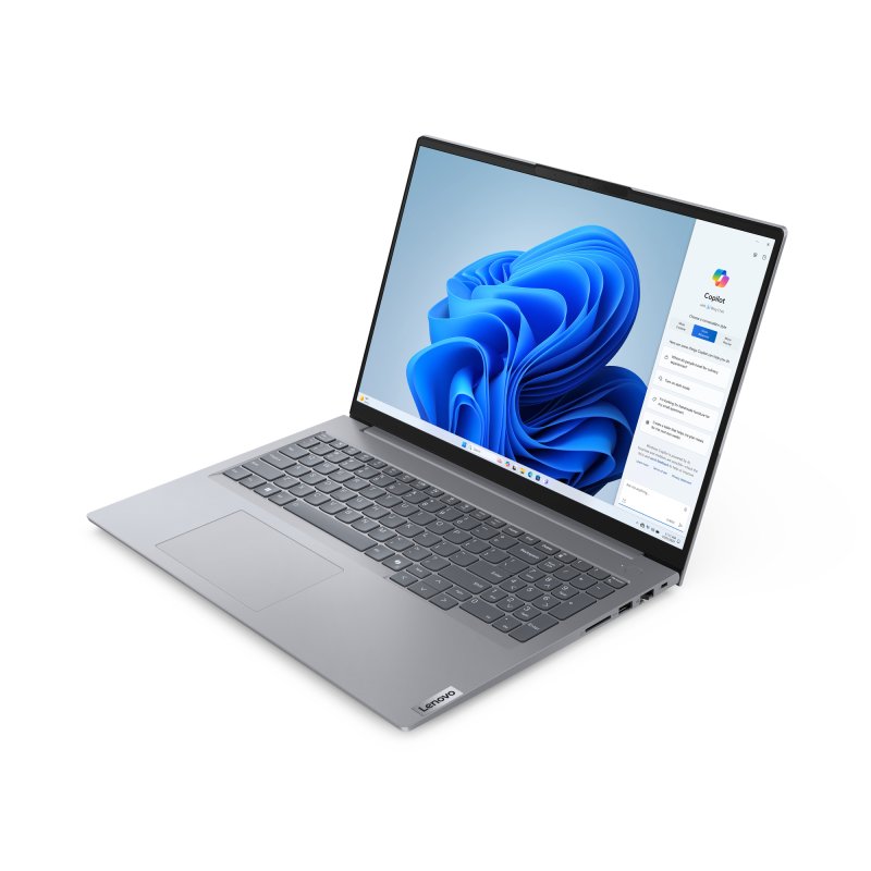 Detalle de Lenovo ThinkBook 16 G7 ARP AMD Ryzen 5 7535HS, 16 GB / 512 GB SSD, 16