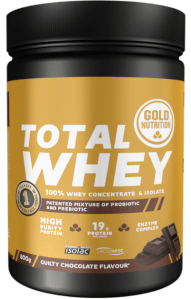 GoldNutrition Total Whey Chocolate 800 gr