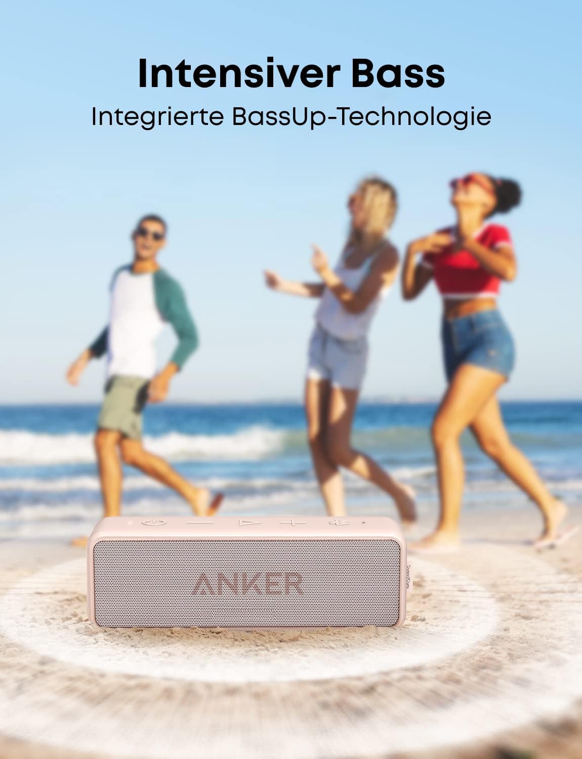 Thumbnail 5 de Anker Soundcore 2 Bluetooth-Lautsprecher 24h Akku