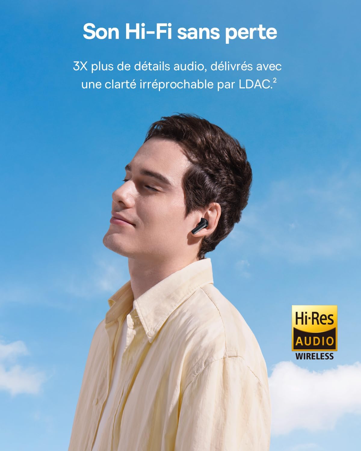 Detalle 2 de Baseus EP10 Pro Écouteurs Bluetooth 55H