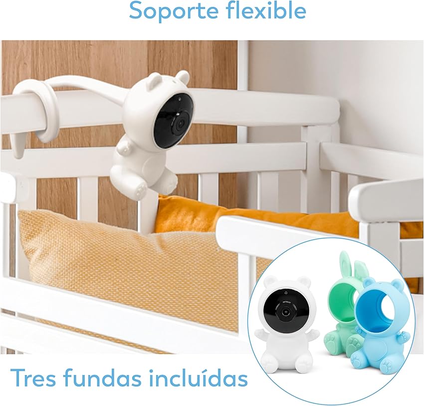 Detalle de GZ CAM SMTWF Kids Baby cámara bebé 1080p FHD