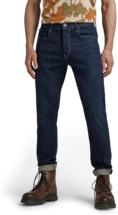Detalle de G-Star 3301 Slim Fit Jeans 29W 30L azul