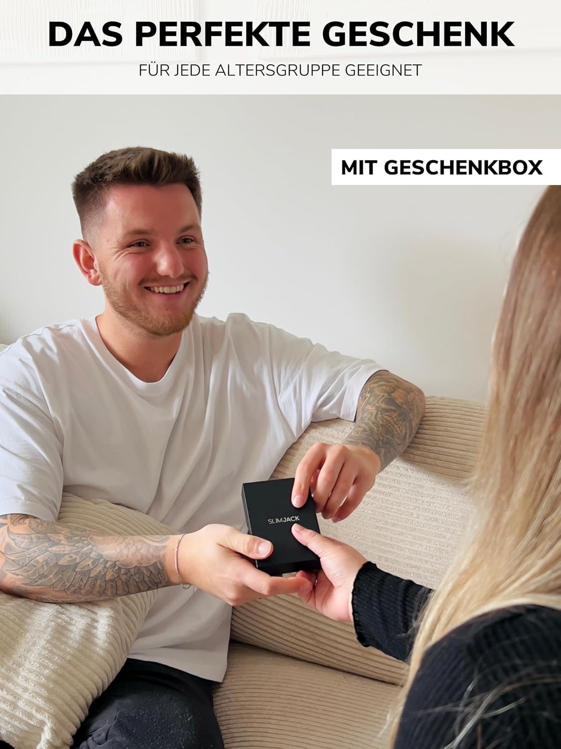 Detalle 2 de SLIMJACK Smart Wallet 8 Karten 👛