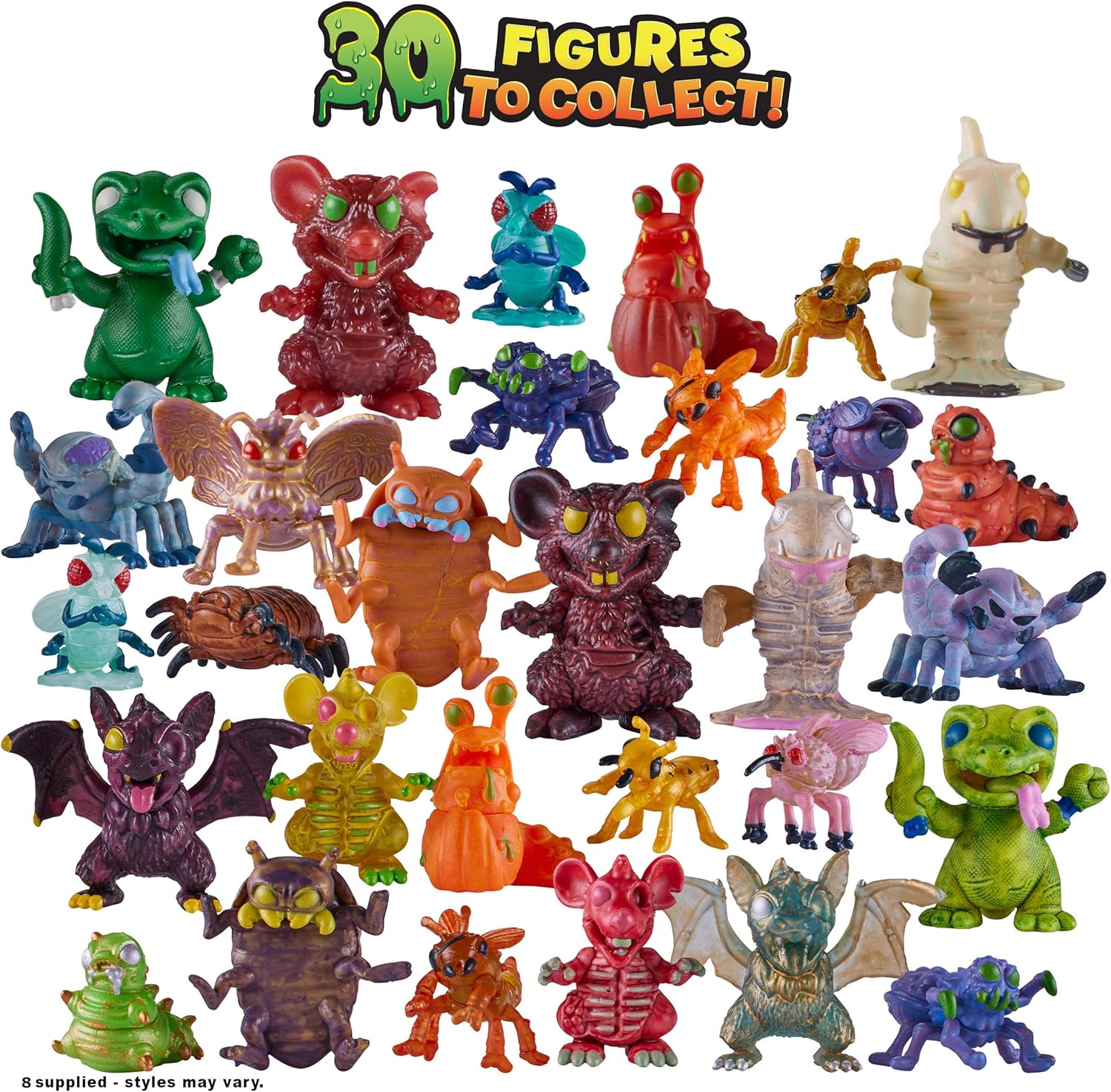 Thumbnail 2 de BANDAI Terror Fried Caja Viscosa 🍔 Figuras Coleccionables Multicolor