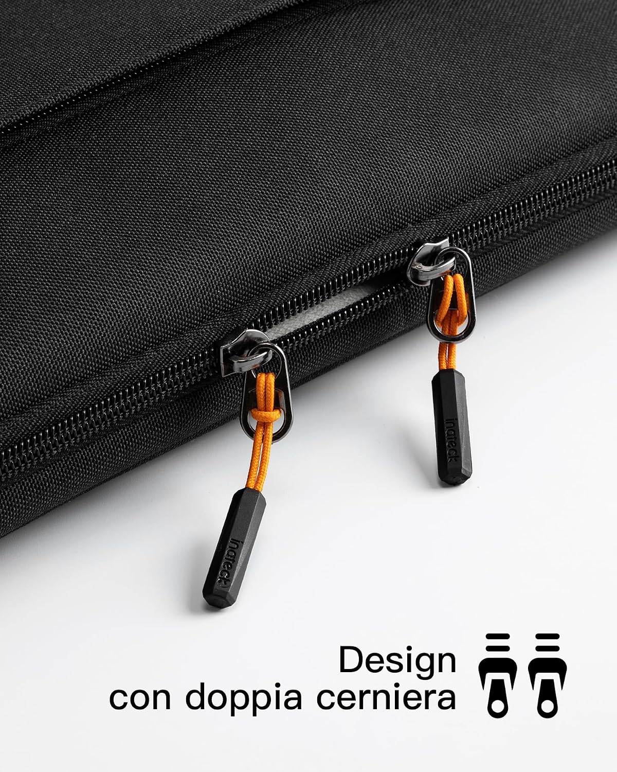 Thumbnail 5 de Inateck Custodia per Laptop con protezione 360° e tasca accessori, compatibile fino a 15,3