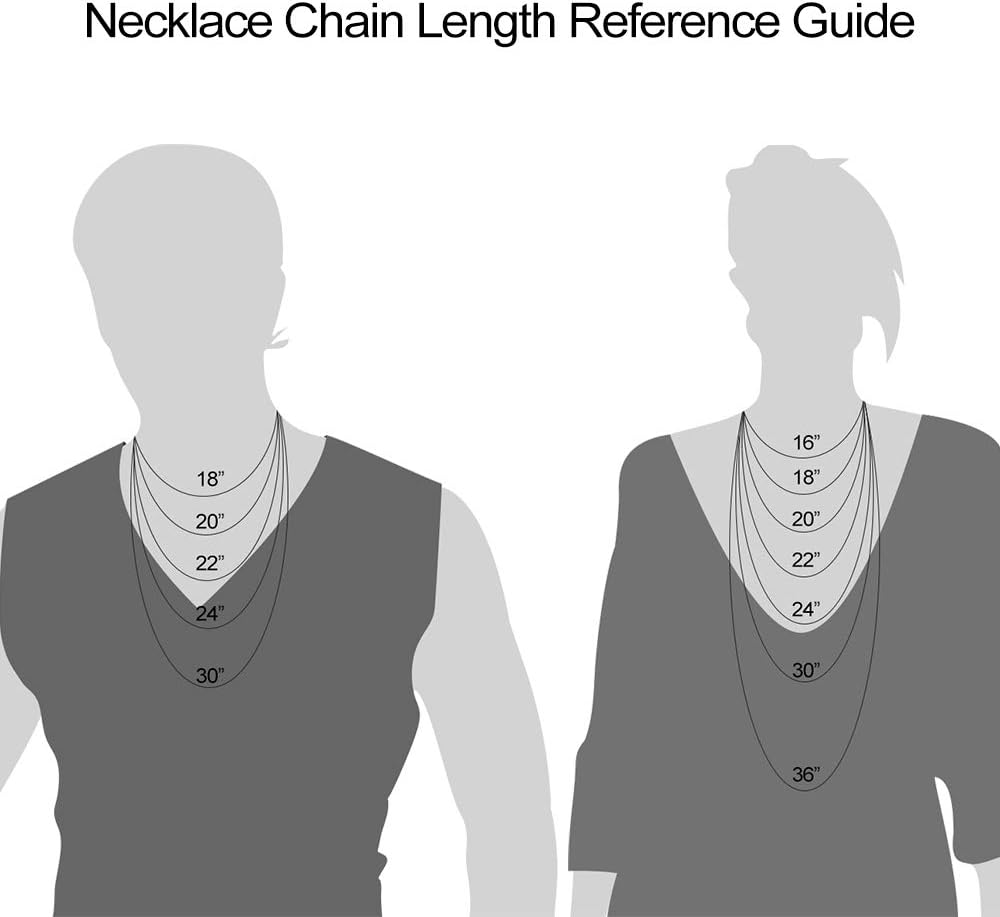 Thumbnail 6 de M MOOHAM Cross Necklace 20 in