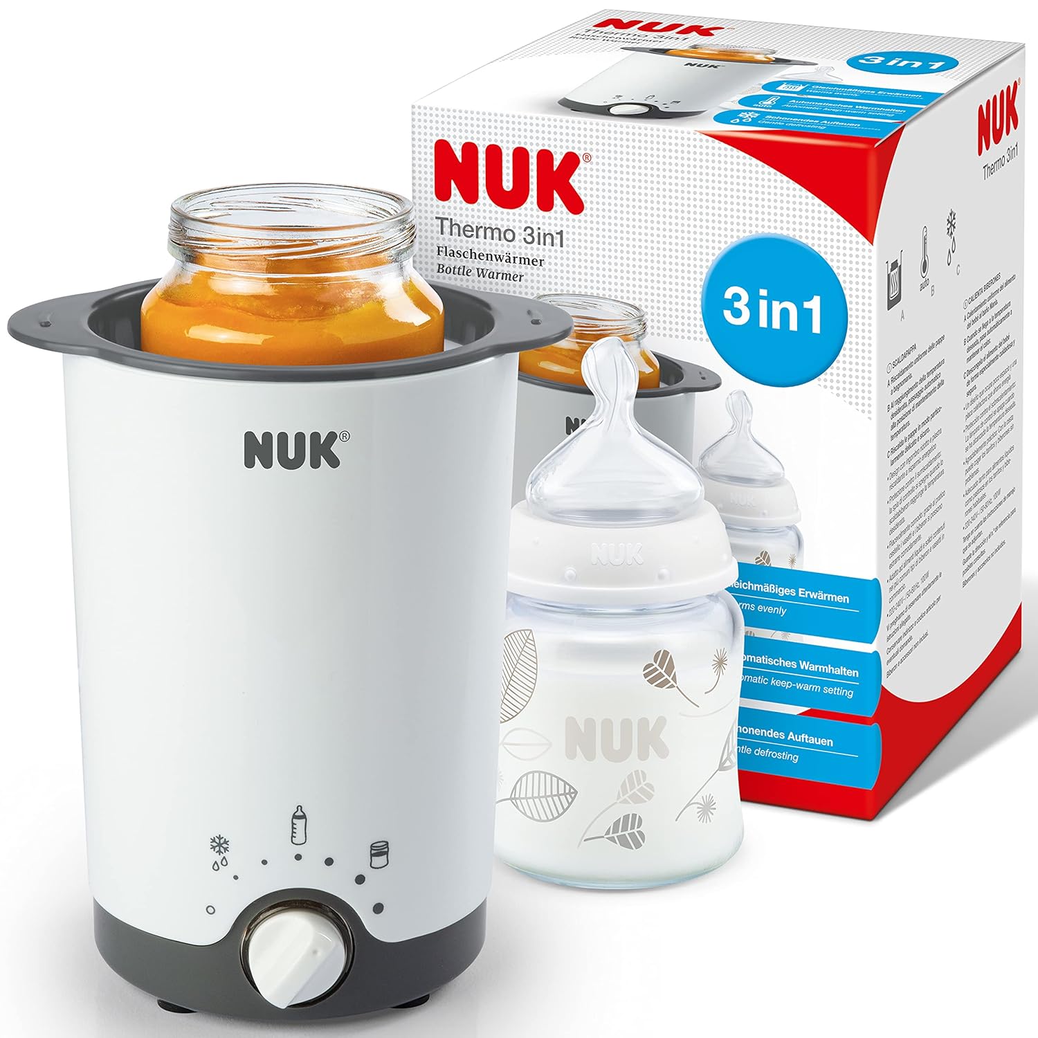 Thumbnail 6 de NUK Micro Express Plus Mikrowellen-Sterilisator 4 Min