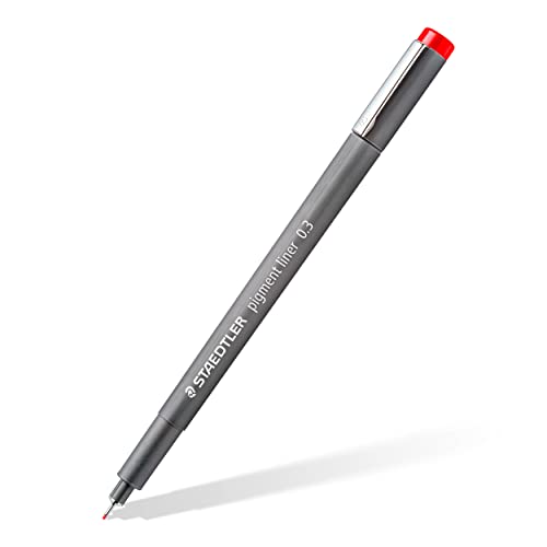 Detalle 2 de Staedtler 308 02-9 rotulador punta fina 0,3 mm — paquete 6 🎨