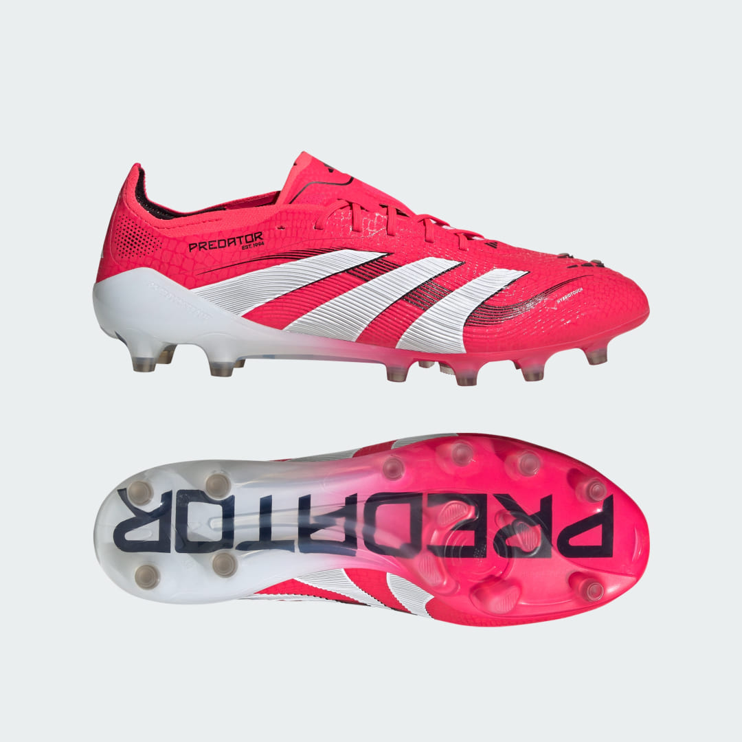 Detalle de Adidas Predator Elite césped artificial