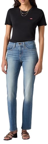 Detalle de Levi's 314 Shaping Straight vaqueros 26W