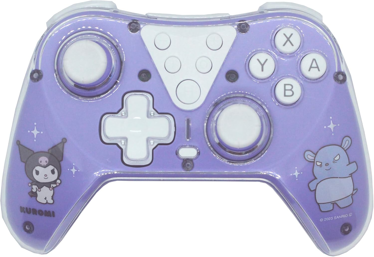 Detalle de アローン ALG-NSWCUSKU クロミ ゲーム用コントローラー 連射・マクロ機能付き