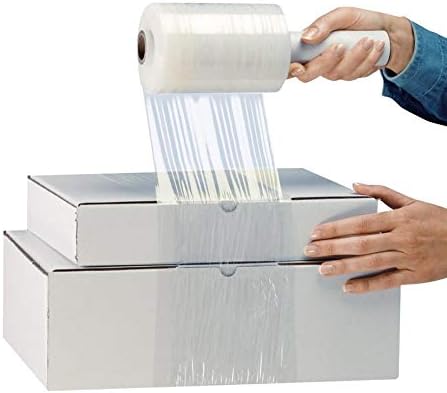Detalle de PackageZoom PZ-SFC50-00PK Stretch Wrap, 5-Inch Clear Film, 55 Gauge