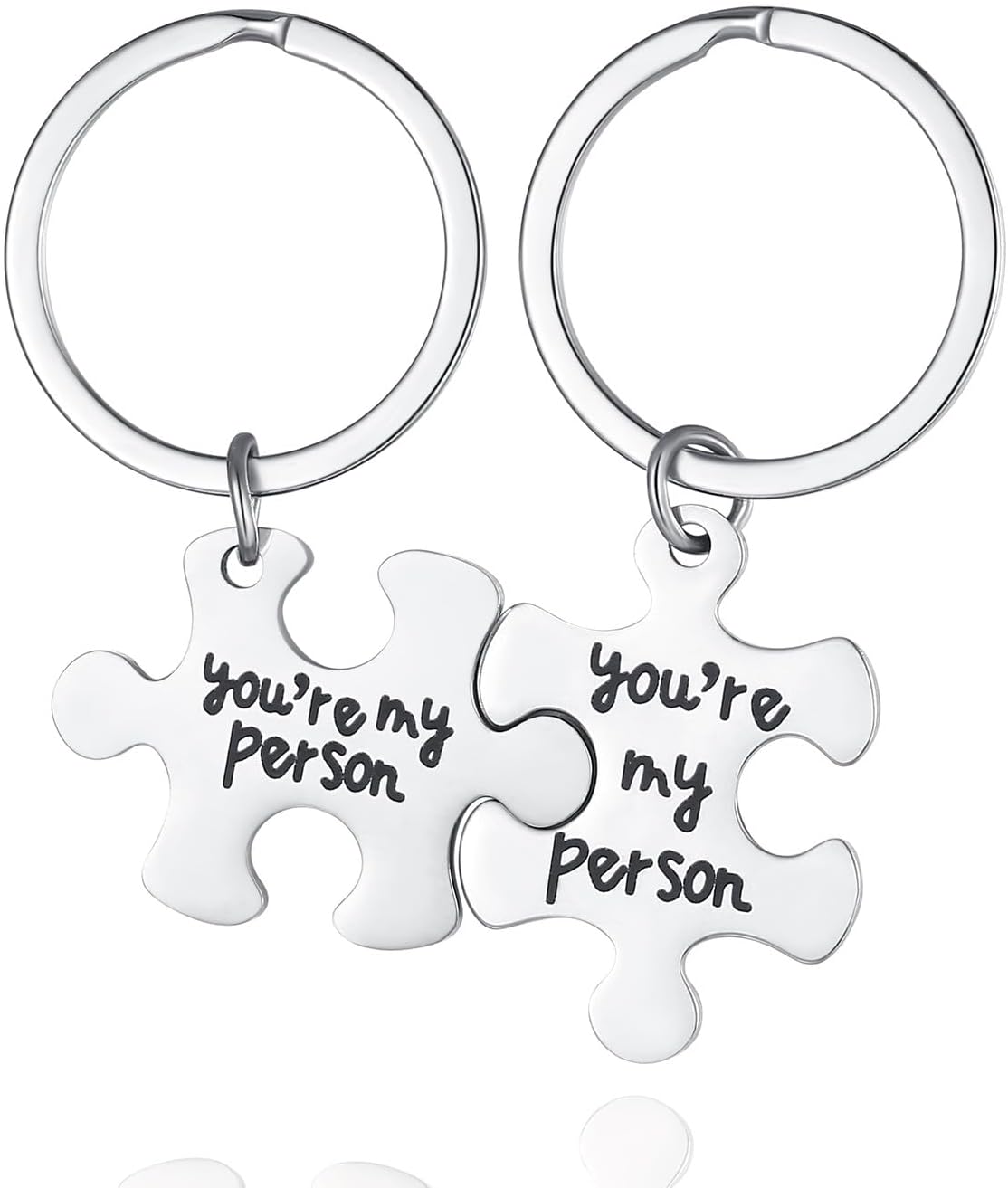 Thumbnail 6 de XIANNVXI Inspirational Keyring 1pc 🔑