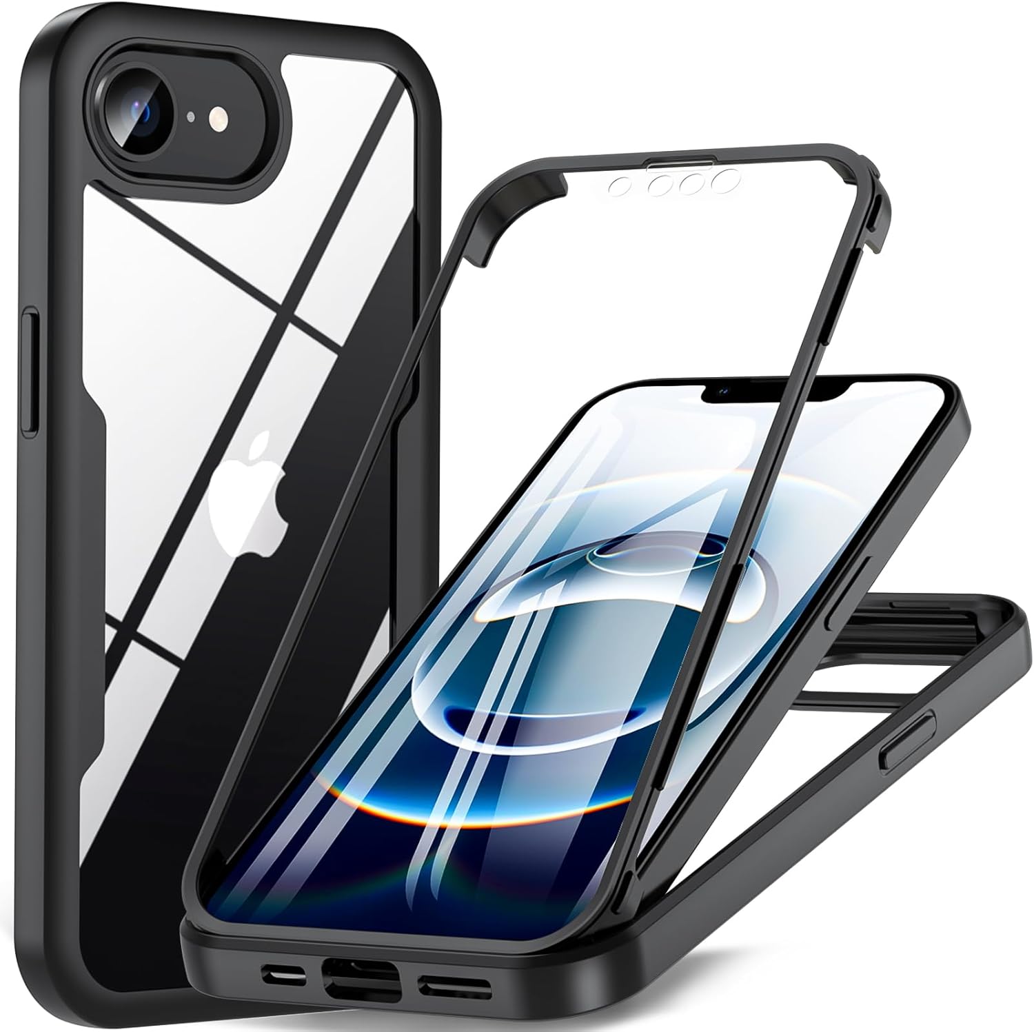 Detalle de OWKEY iPhone 16e Case 360° Rugged