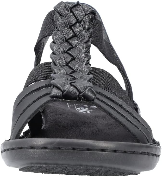 Thumbnail 1 de Rieker Damen 60809 Sandale – bequeme, robuste Sommerschuh-Option