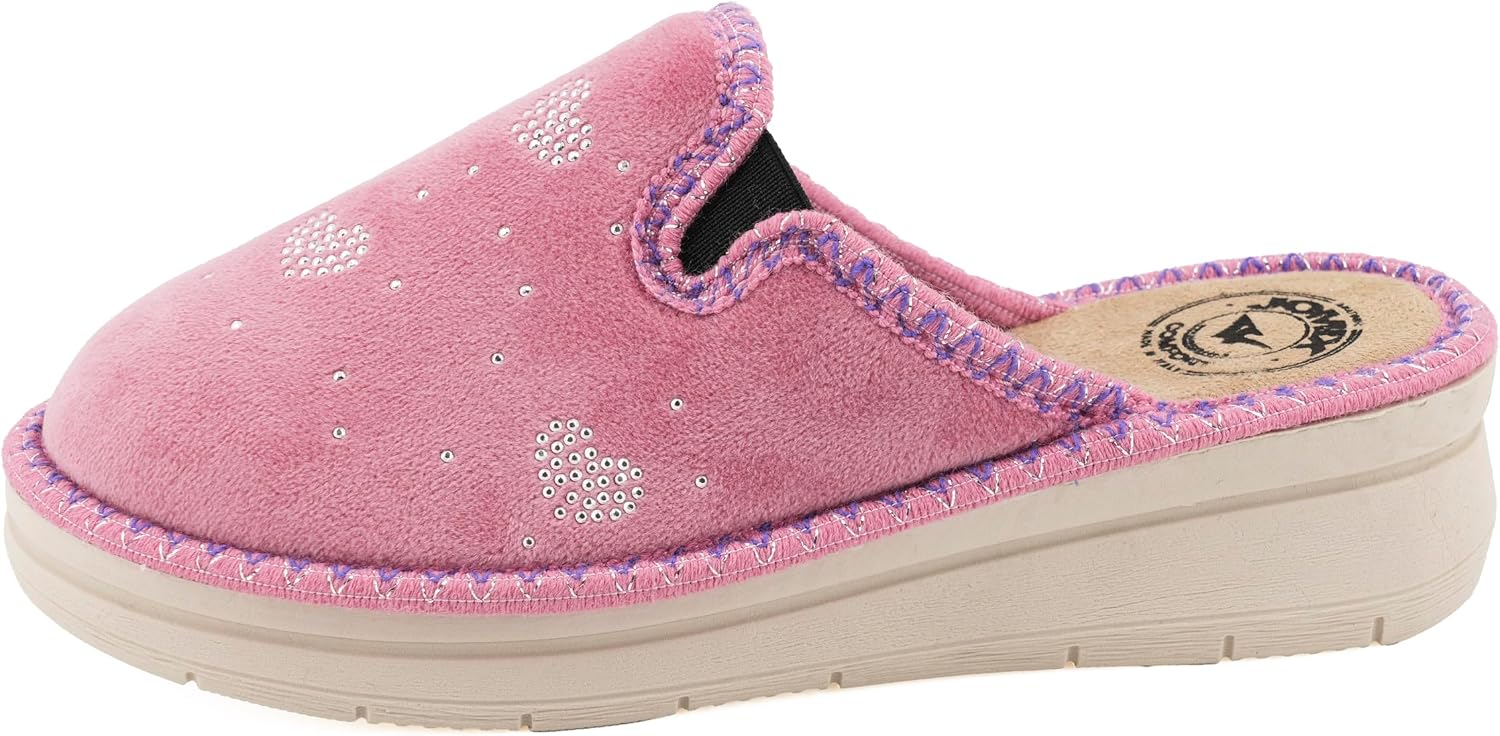 Detalle 2 de JOMIX ITD2165 Pantofole donna invernali