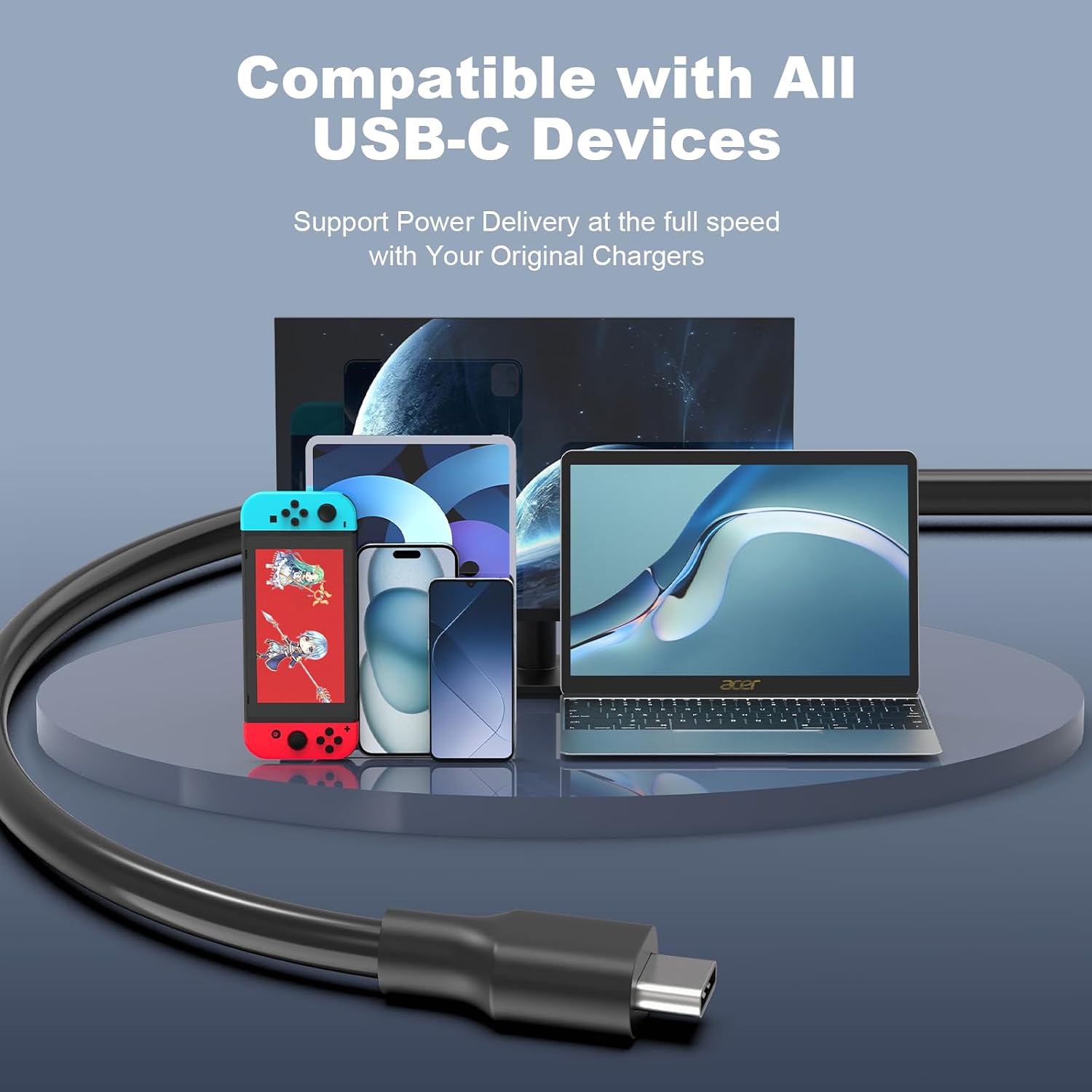 Thumbnail 4 de shefor 100W USB‑C Ladegerät für Laptop