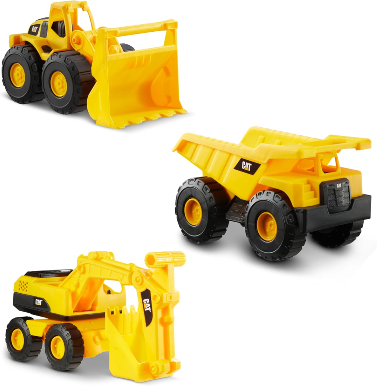 Detalle de Cat Construction combo pack set of 3 toys