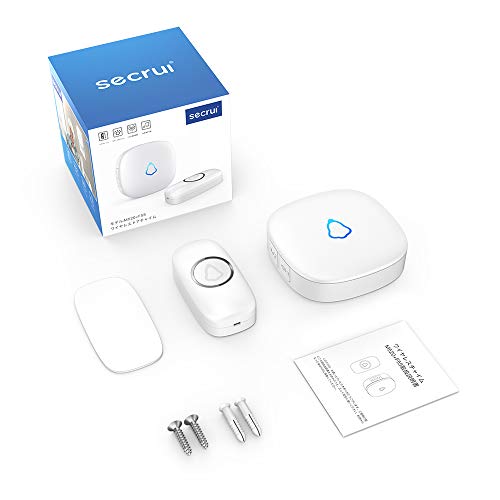 Thumbnail 7 de SECRUI Wireless Doorbell: Plug-In, Waterproof, 300m Range with 58 Chimes