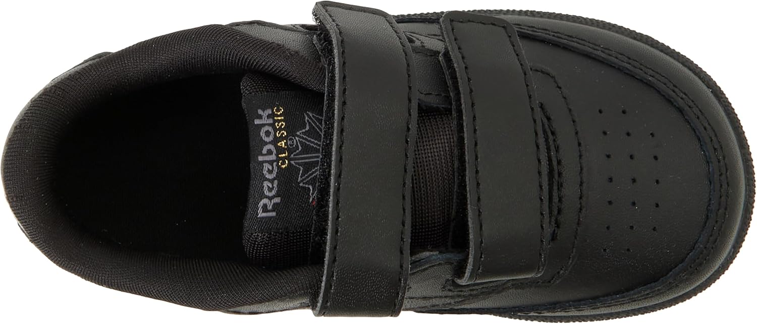 Detalle de Reebok Unisex Baby Club C 2v 2.0Sneaker – Komfortabeler Allrounder für Kleinkinder
