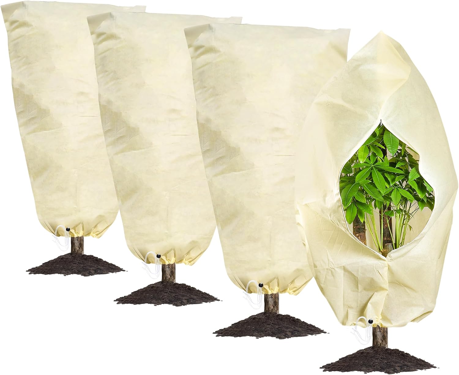 Thumbnail 6 de MIXC Plant Frost Covers, 2-Pack