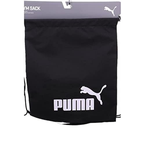 Detalle 1 de Puma Phase Gym Sack Sac Unisexe — Black, Taille Unique