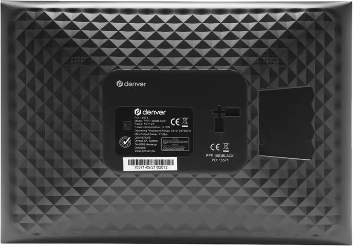 Thumbnail 4 de Denver PFF-1063 digitaler Bilderrahmen 10,1