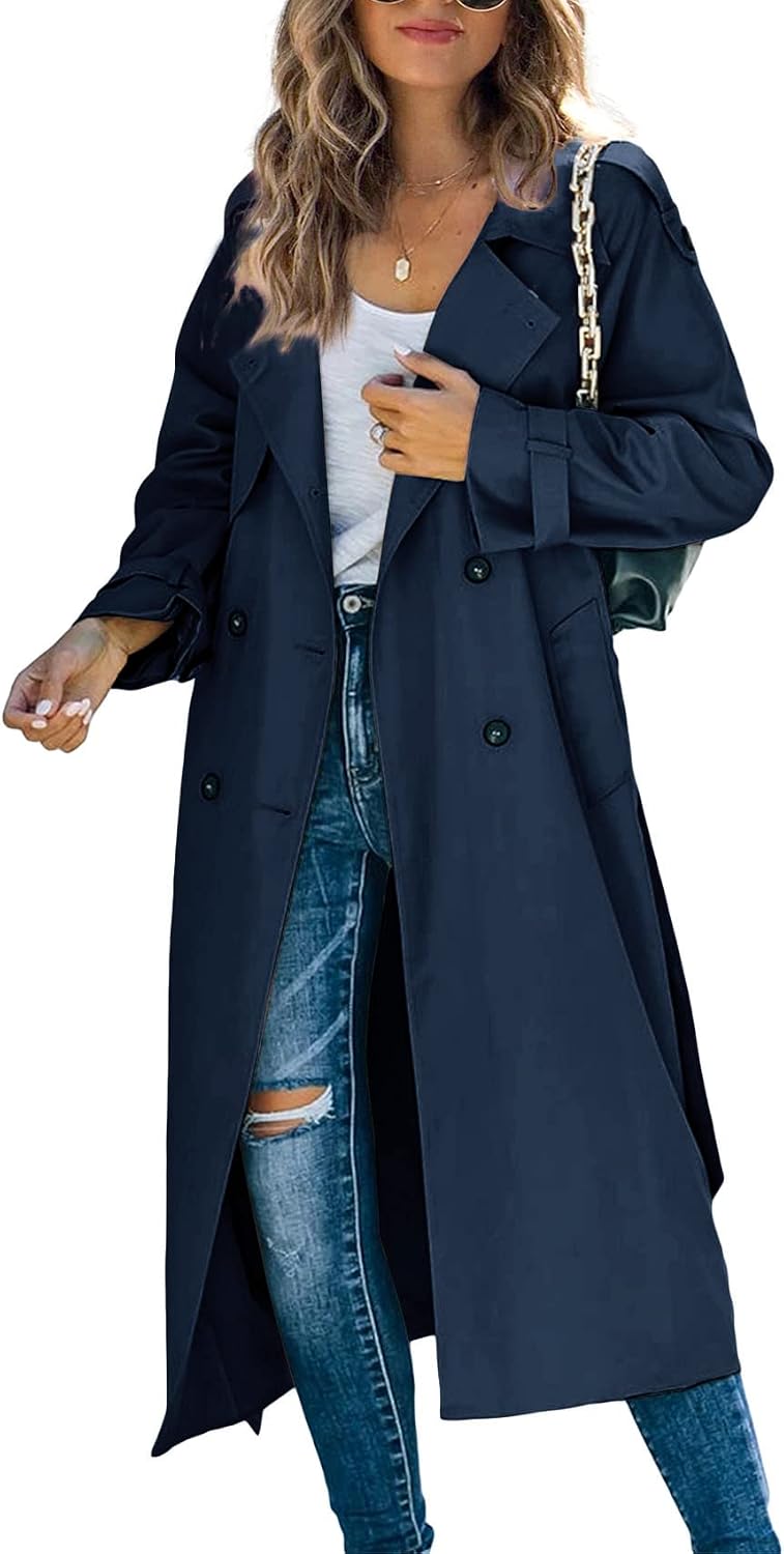 Thumbnail 4 de Makkrom Women's Double Breasted Trench Coat 🌬